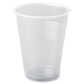 Unwrapped 9 Oz Plastic Cup Case Of 2500