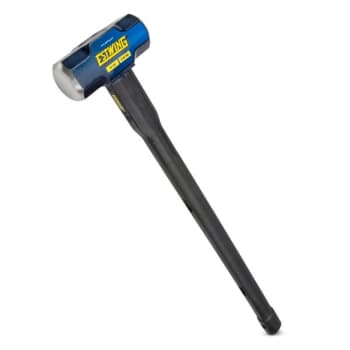 Image for Estwing 8 Pound Hard Face Sledge Hammer 30 Inch Indestructible Handle from HD Supply