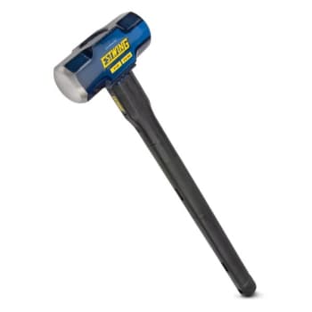 Image for Estwing 8 Pound Hard Face Sledge Hammer 24 Inch Indestructible Handle from HD Supply