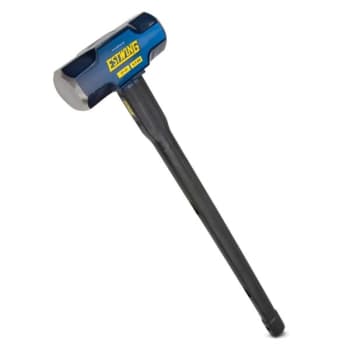 Image for Estwing 12 Pound Hard Face Sledge Hammer 30 Inch Indestructible Handle from HD Supply