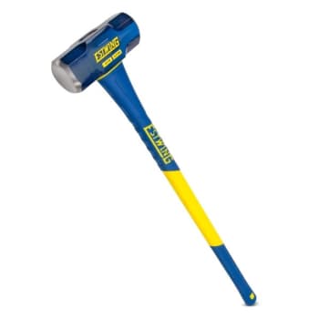 Image for Estwing 12 Pound Hard Face Sledge Hammer 36 Inch Fiberglass Handle from HD Supply
