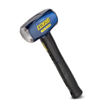 Image for Estwing 4 Pound Club Sledge Hammer 12 Inch Indestructible Handle from HD Supply