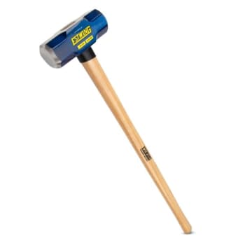 Estwing 12 Pound Hard Face Sledge Hammer 36 Inch Hickory Handle