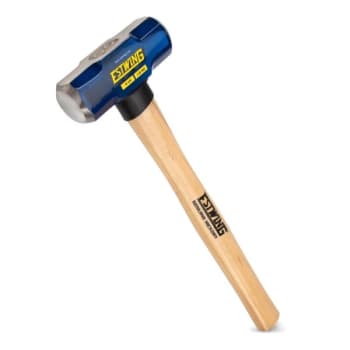 Image for Estwing 4 Pound Hard Face Sledge Hammer 16 Inch Hickory Handle from HD Supply