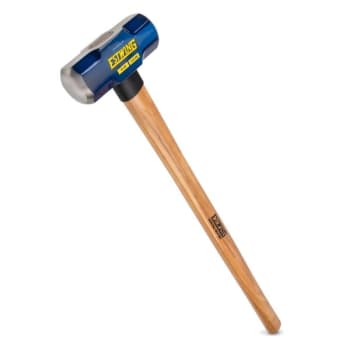 Image for Estwing 8 Pound Hard Face Sledge Hammer 30 Inch Hickory Handle from HD Supply