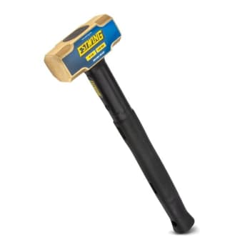 Image for Estwing 4 Pound Brass Sledge Hammer 16 Inch Indestructible Handle from HD Supply
