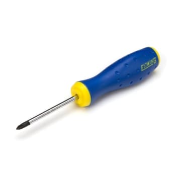 Image for Estwing Ph1 X 3 Inch Magnetic Philips Tip Screwdriver With Ergonomic Handle from HD Supply