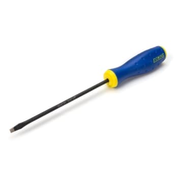 Estwing 3/16 X 6 Inch Magnetic Diamond Tip Screwdriver With Ergonomic Handle