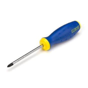 Estwing Ph2 X 4 Inch Magnetic Philips Tip Screwdriver With Ergonomic Handle