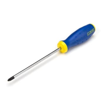 Estwing Ph2 X 6 Inch Magnetic Philips Tip Screwdriver With Ergonomic Handle