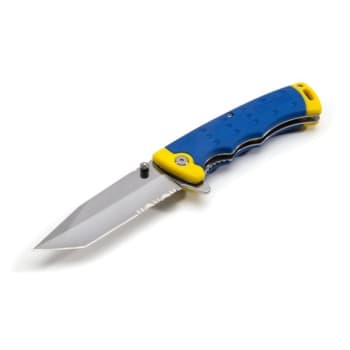 Image for Estwing 3.5 Inch Blade Tanto Point Folding Liner Lock Knife With Pocket Clip from HD Supply