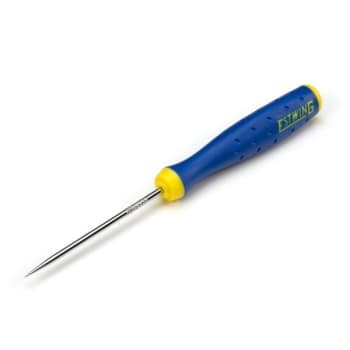 Image for Estwing 6.75 Inch Long Precision Pick With Straight Tip Blue Yellow from HD Supply