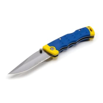 Image for Estwing 3.5 Inch Blade Drop Point Folding Lock Back Knife With Pocket Clip from HD Supply