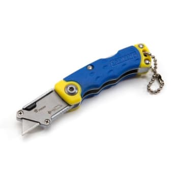 Image for Estwing Mini Folding Lock Back Utility Knife With Disposable Razor Blade from HD Supply