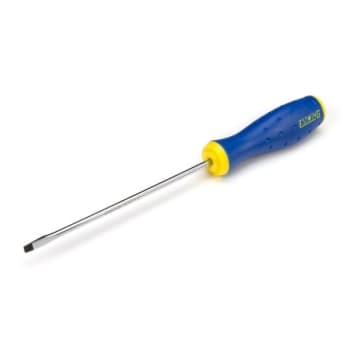 Image for Estwing 3/16 Inch X 6 Inch Magnetic Slotted Tip Screwdriver, Ergonomic Handle from HD Supply