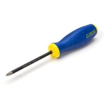 Image for Estwing Ph2 X 4 Inch Philips Magnetic Diamond Tip Screwdriver, Ergonomic Handle from HD Supply