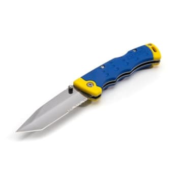 Image for Estwing 3.5 Inch Blade Tanto Point Folding Lock Back Knife With Pocket Clip from HD Supply