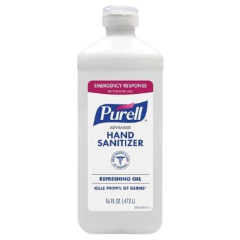 Image for PURELL Advanced Instant 16 Oz Hand Sanitizer, Flip-Cap Bottle Case Of 12 from HD Supply