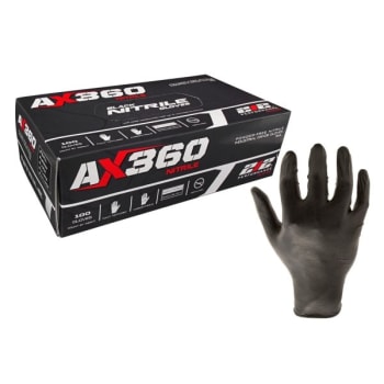 Image for 212 Performance Small Black Nitrile Gloves,5Mil, Ind Grade, Package Of 100 from HD Supply
