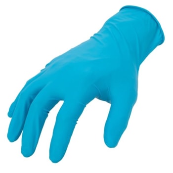 Image for 212 Performance Small Blue Nitrile Gloves,8mil, Ind Grade, Package Of 100 from HD Supply