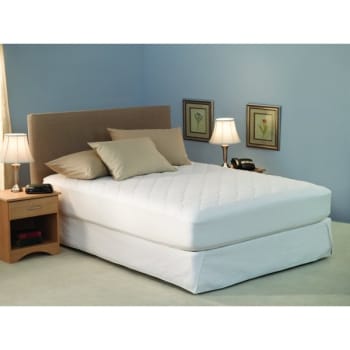 Image for JS Fiber Mattress Topper, 24 Oz, Fitted, 54x80 Inch Full XL from HD Supply