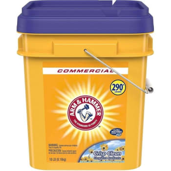 Image for Arm & Hammer Crisp Clean 18 Lb Pail Laundry Detergent Powder from HD Supply