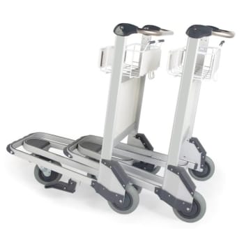 Image for Hospitality 1 Source Nesting Trolley Cart With Handbrake Package of 2 from HD Supply