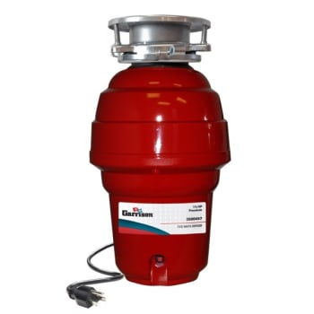 Image for Garrison 1.25 HP Premium Food Waste Disposal, With Installed Power Cord from HD Supply