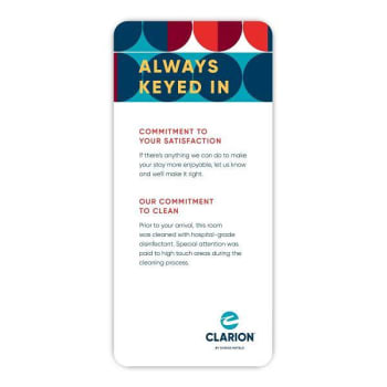 Image for Clarion All In One Card Case Of 50 from HD Supply