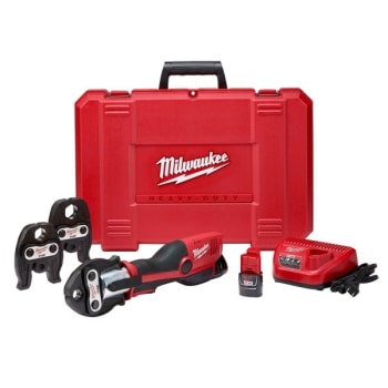 Image for Milwaukee® M12™ Force Logic™ Press Tool Kit With Jaws from HD Supply