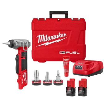 Image for Milwaukee® M12 Fuel Propex® Expander Kit from HD Supply