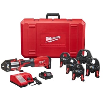 Milwaukee® M18™ Force Logic™ Press Tool With One-Key™ With 1/2-2 Inch Cts Jaws
