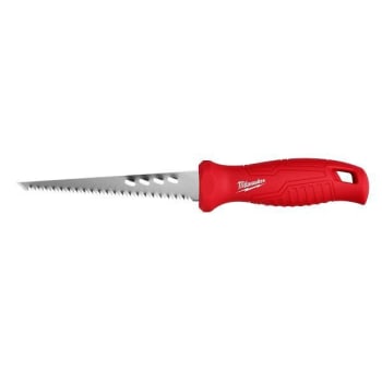 Milwaukee® Rasping Jab Saw With 6 Inch Drywall Blade