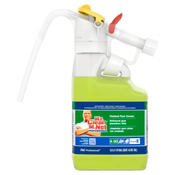 Image for P&g Mr. Clean 1.19 Gallon Liquid Concentrate Finished Floor Cleaner from HD Supply