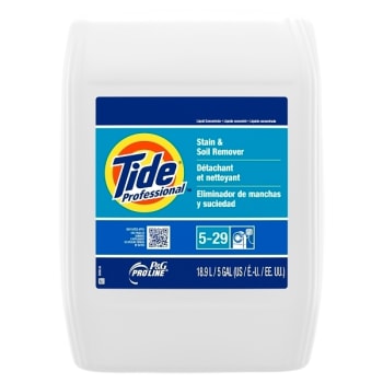 Image for P&g Tide Professional Stain And Soil Remover, Closed Loop, 5 Gallons from HD Supply