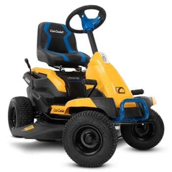 Image for Cub Cadet 30 Inch 56 Volt Max 30 Ah Battery Lithium-Ion Riding Lawn Tractor from HD Supply