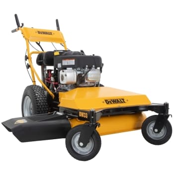 Image for Dewalt Dw33 33 Inch 344Cc Ohv Electric Start Engine Wide-Area Gas Mower from HD Supply