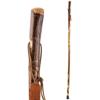 Image for Brazos 55 In. Trekking/Hiking Stick, Lightweight Wood, Made In The USA, Hawthorn from HD Supply