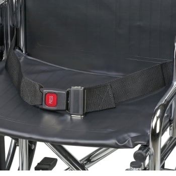 Image for Dmi 48 In. Wheelchair Seat Belt And Safety Harness, 1.75 Inches Thick, Black from HD Supply