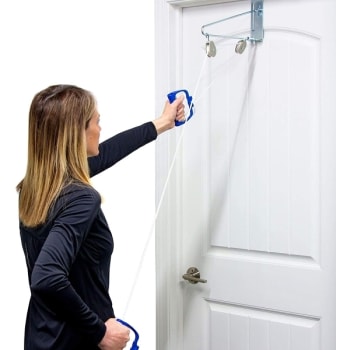 Image for Dmi Shoulder Pulley For Physical Therapy/rehabilitation, Over The Door, White from HD Supply