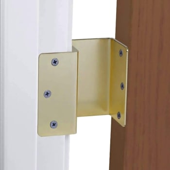 Image for Healthsmart Expanding Door Hinge Pair, Allows For 2" For Wheelchairs/walkers from HD Supply