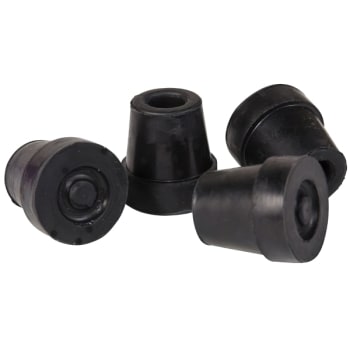 Image for DMI Quad Tips Without Inserts, #16, Black, 1/2 Inch, Package Of 4 from HD Supply