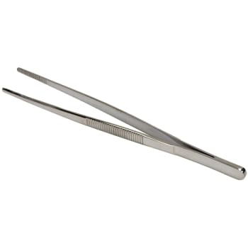 Image for Mabis Healthcare 5 In. Surgical Tweezers/Dressing Forceps, Serrated, Stainless from HD Supply