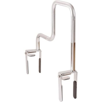 DMI Tub and Shower Grad Bar/Handle For Safety And Stability, Chrome