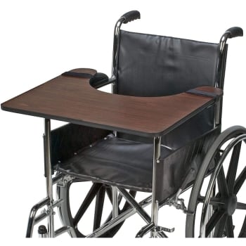 Image for Dmi Wood Wheelchair Lap Tray, Table, 1 Count, 24 X 0.5 X 20 Inches, 1 Pound from HD Supply