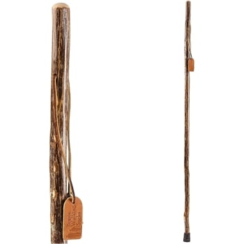 Image for Brazos 55" Free Form Ironwood Walking/Hiking Stick, Made in the USA from HD Supply