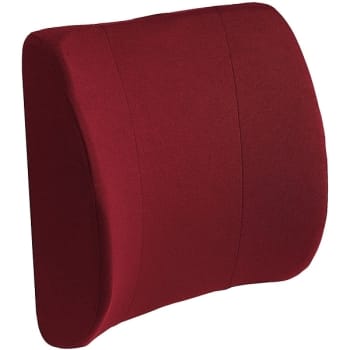 DMI Firm Contoured Foam Lumbar Support Pillow, Removable Washable Cover