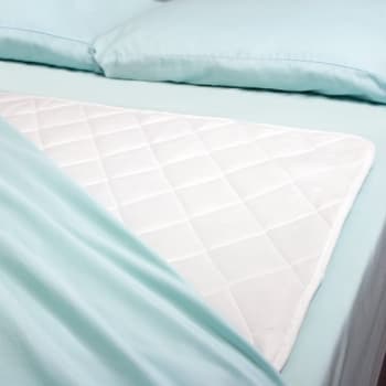 Image for DMI Waterproof Furniture And Bed Protector Pad, Soft And Quilted, 30 X 36, Green from HD Supply