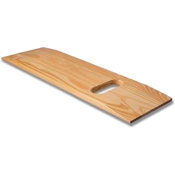 Image for DMI Heavy Duty Wood Patient Transfer Board, Holds up to 440 Pounds, 24x8x.75" from HD Supply