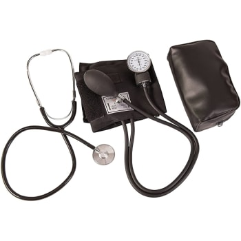 Image for Healthsmart Professional Blood Pressure Gauge, Stethoscope & Case, Adult from HD Supply